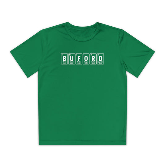 Periodic Table - Buford Youth Competitor Tee