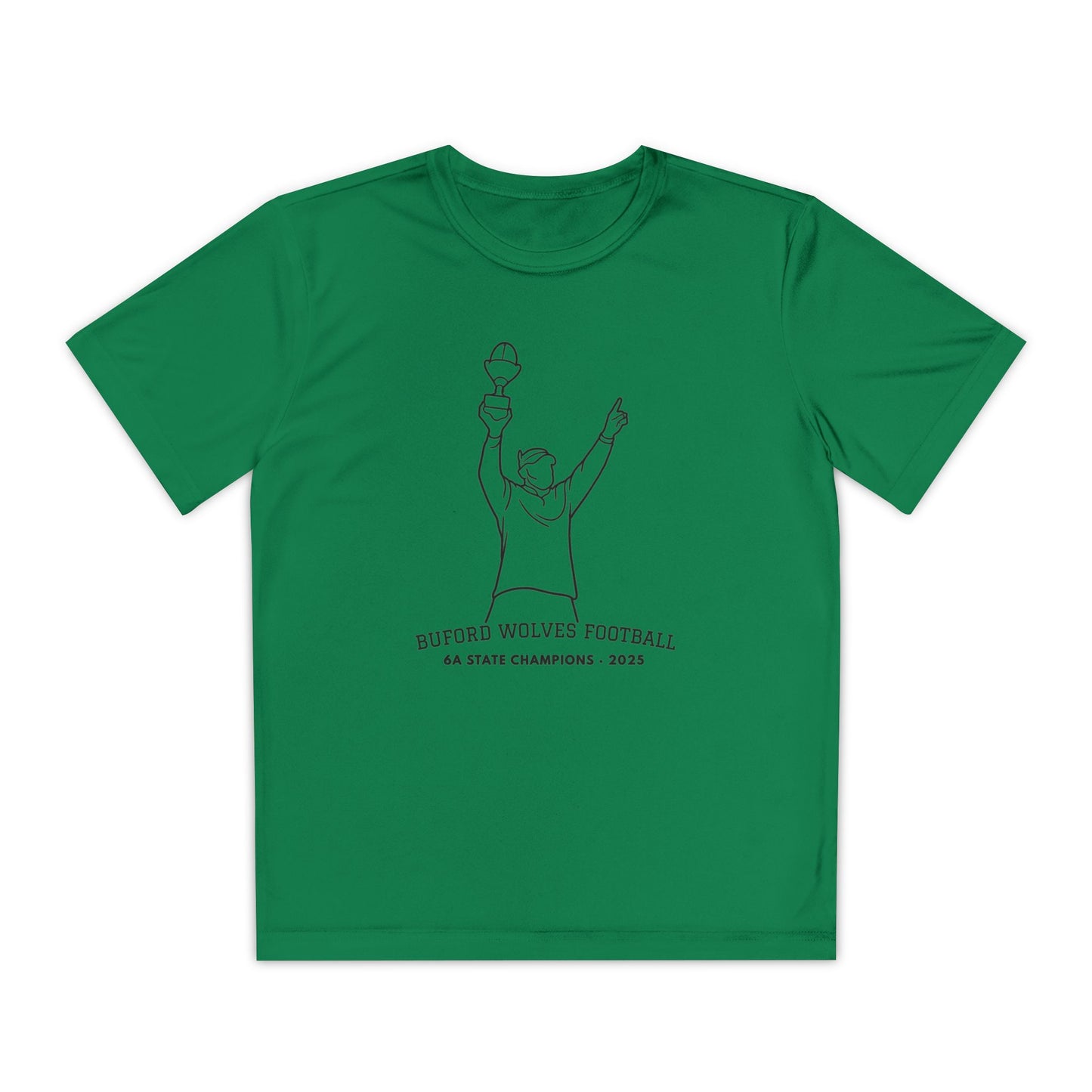 2025 State Champions Youth Dri-Fit Tee