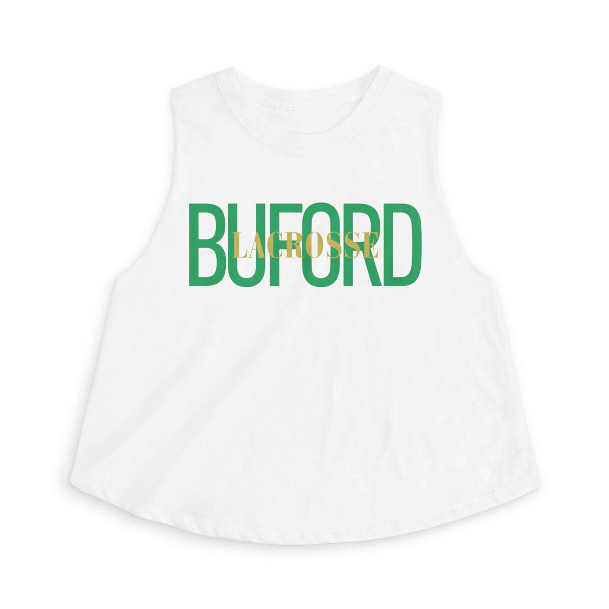 Buford Lacrosse Crop Tank