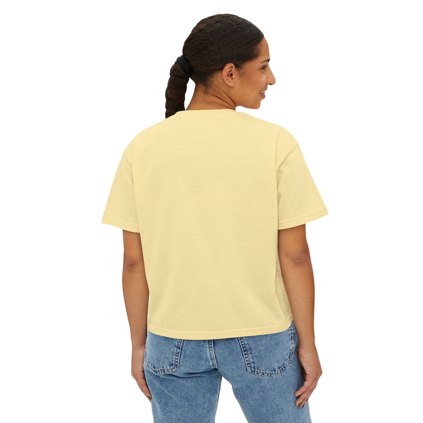 Women's Retro Comfort Colors Boxy Tee
