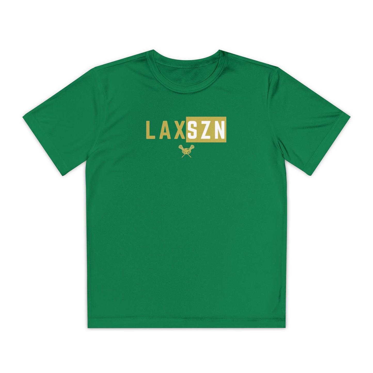 LAX SZN Youth Sport-Tek Tee