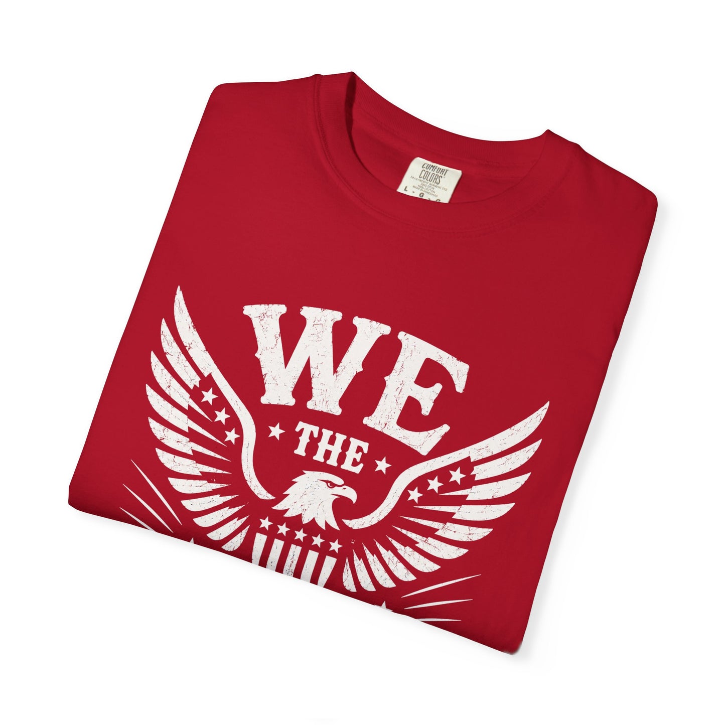 We The People T-Shirt — Patriotic Eagle Graphic Tee