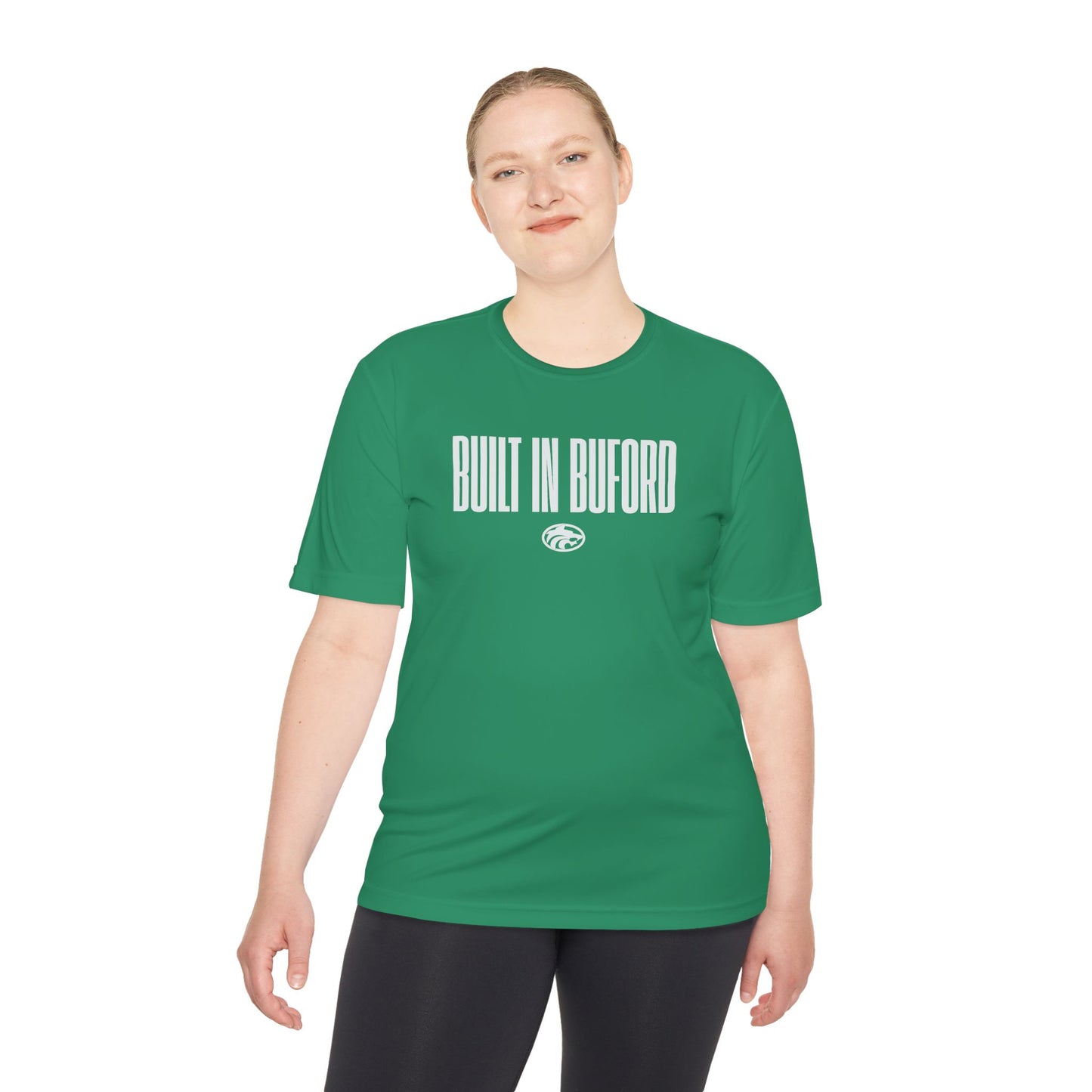 Built in Buford Adult Performance Tee