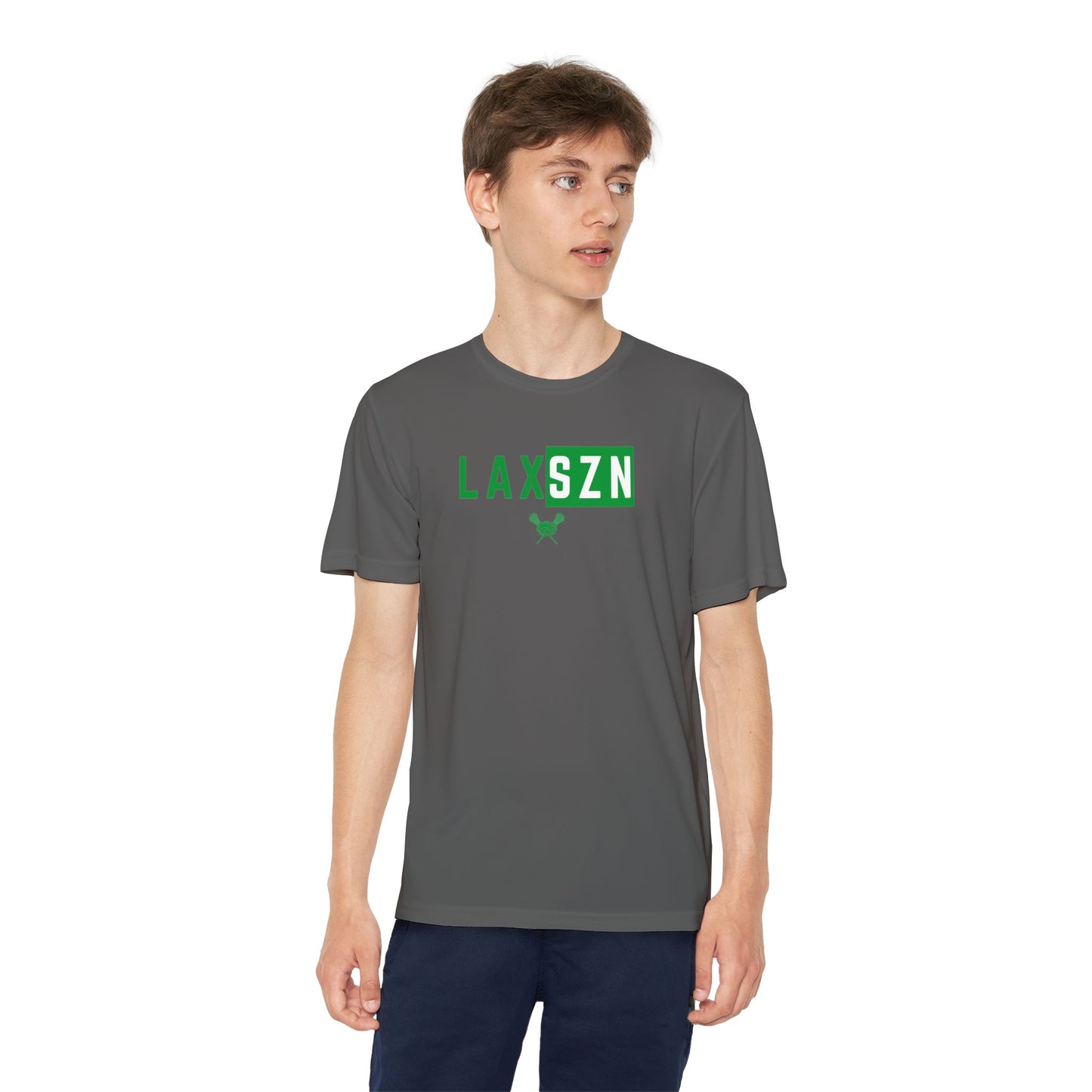 LAX SZN Youth Sport-Tek Tee