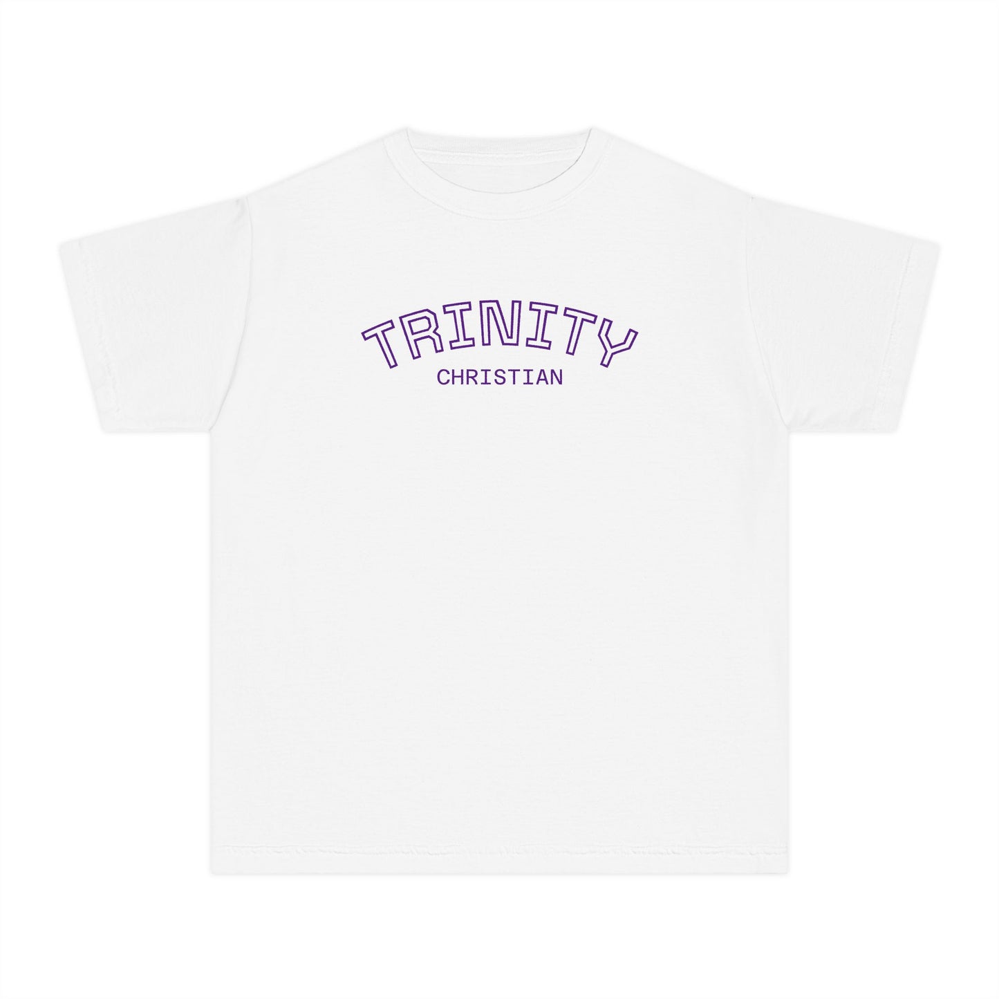 Trinity Collegiate Comfort Color Youth Te
