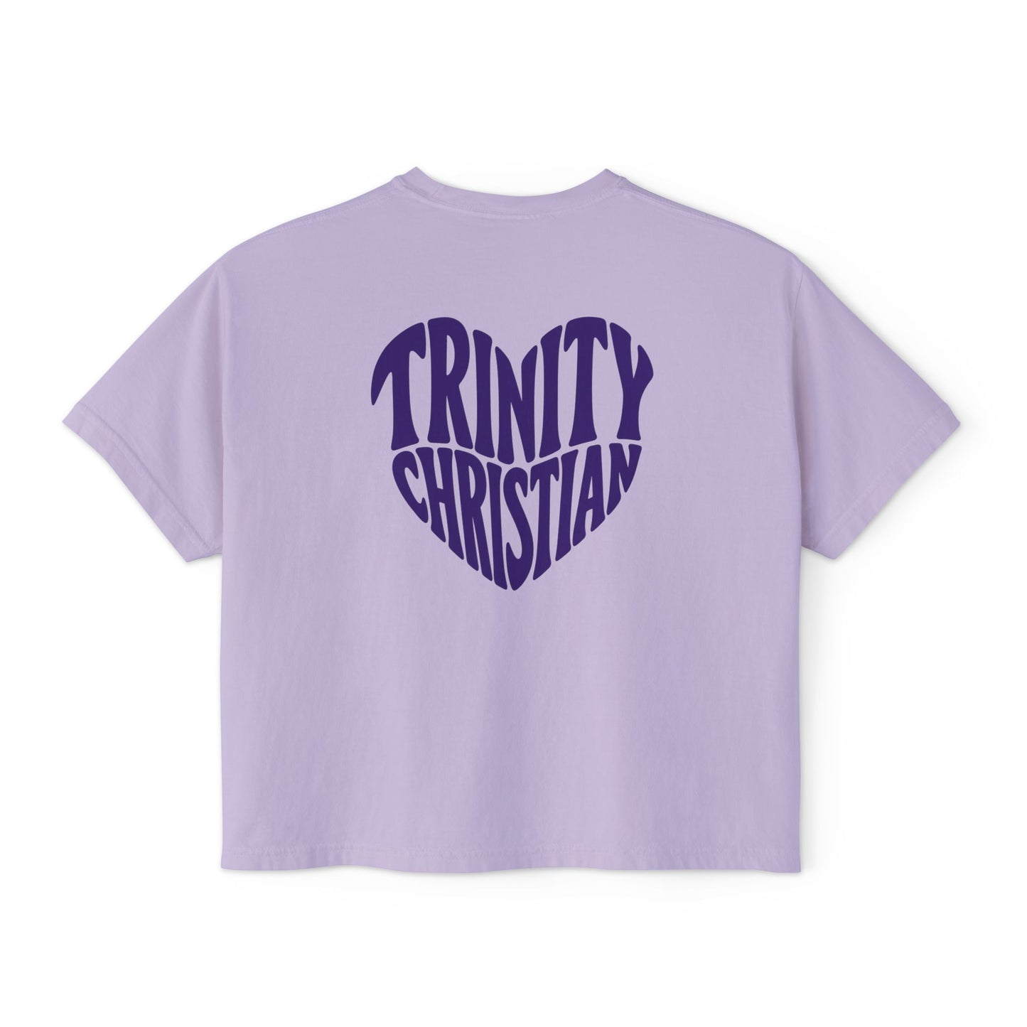 Trinity Christian Heart Boxy Tee