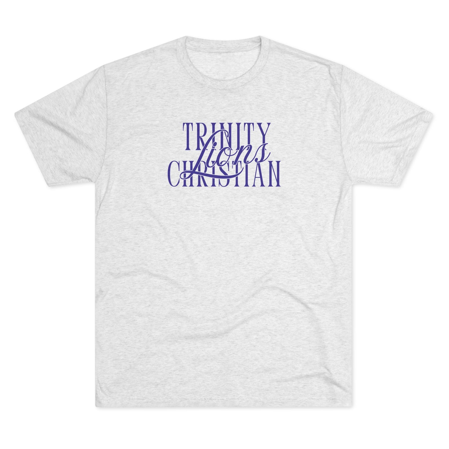 Trinity Stack Unisex Crew Neck Tri Blent Tee