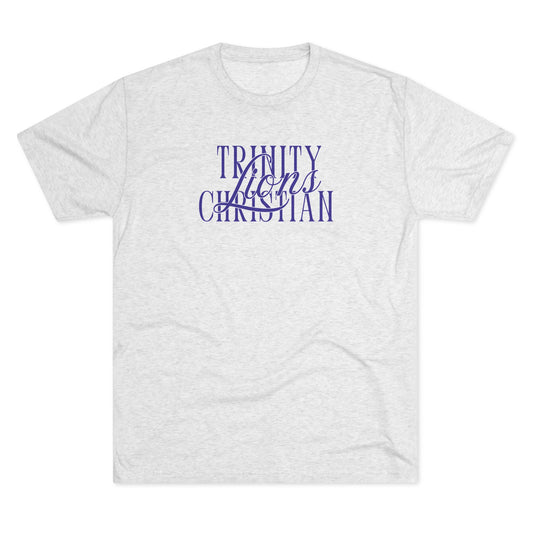 Trinity Stack Unisex Crew Neck Tri Blent Tee
