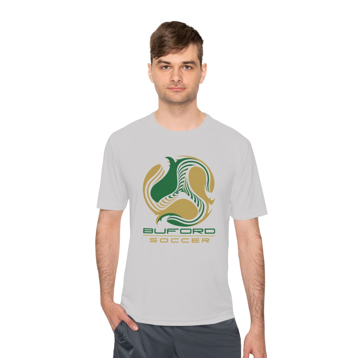 Buford Soccer Moisture-Wicking Performance Shirt