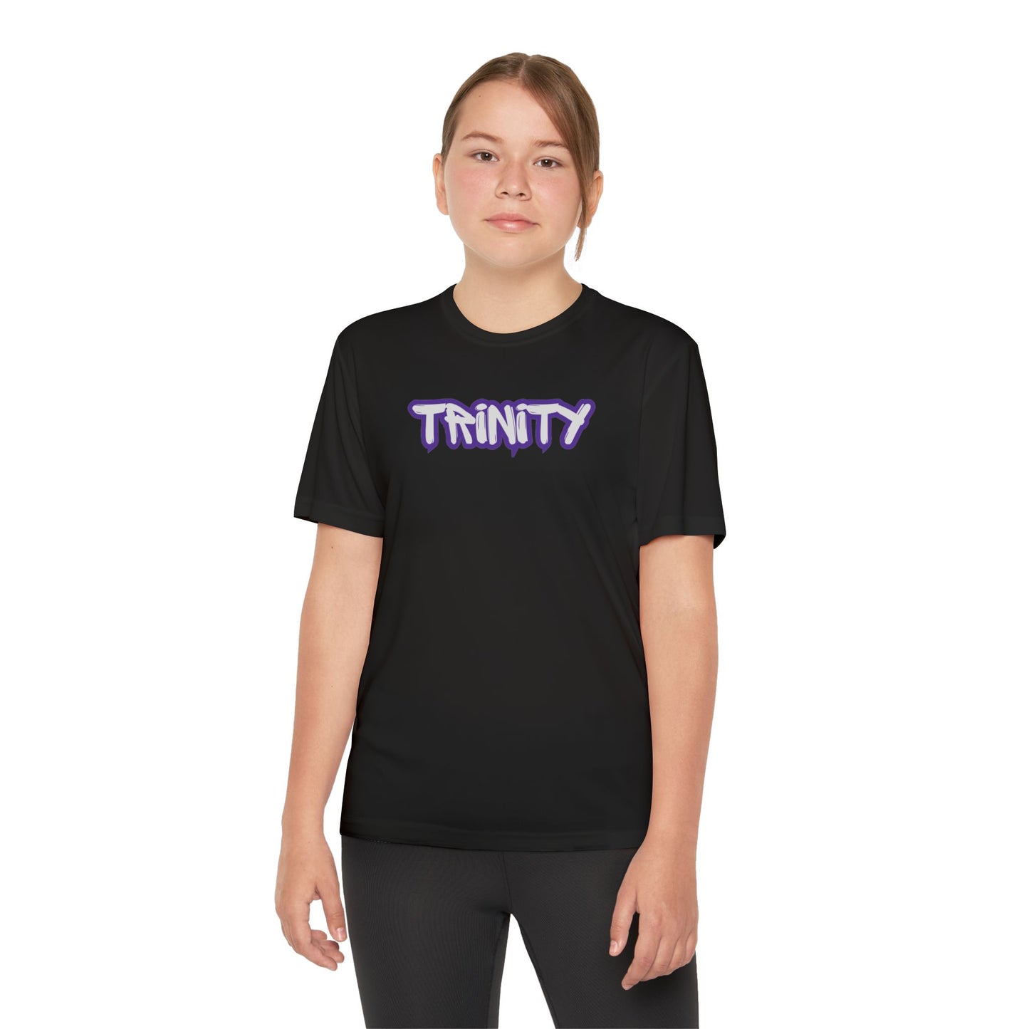 Trinity Graffiti Youth Competitor Tee