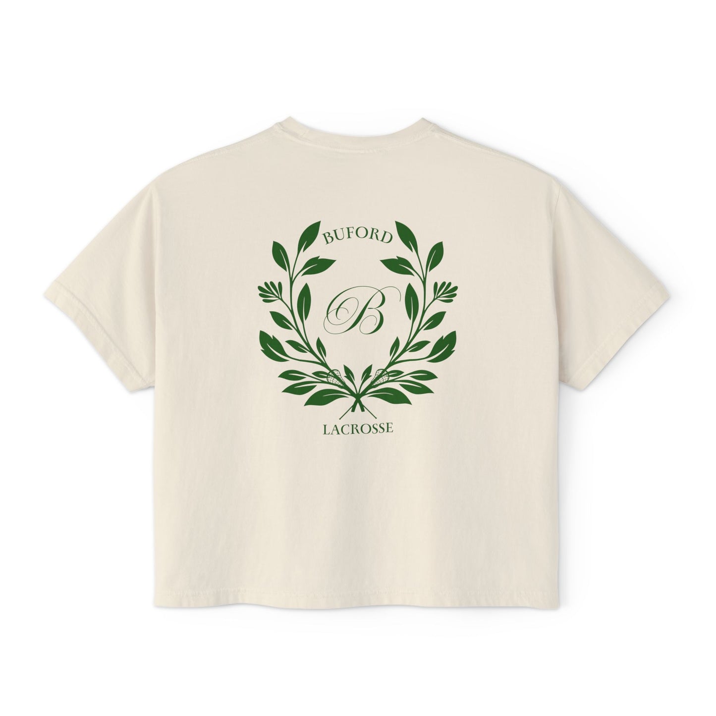 Victory Wreath Women's Boxy Tee