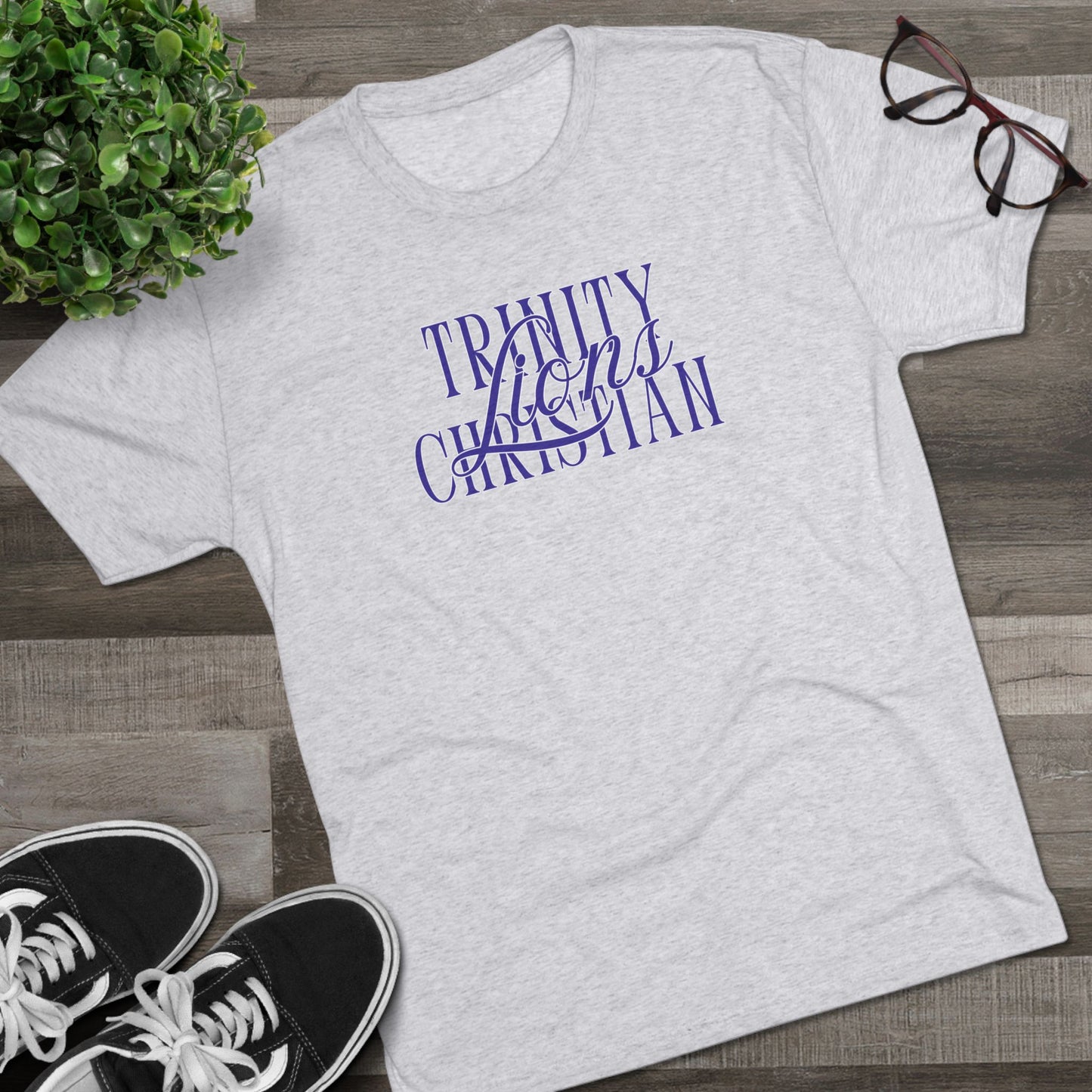 Trinity Stack Unisex Crew Neck Tri Blent Tee