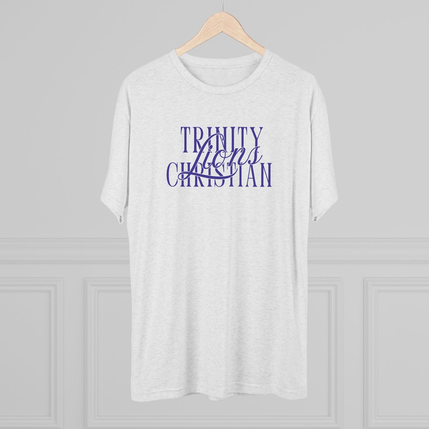 Trinity Stack Unisex Crew Neck Tri Blent Tee