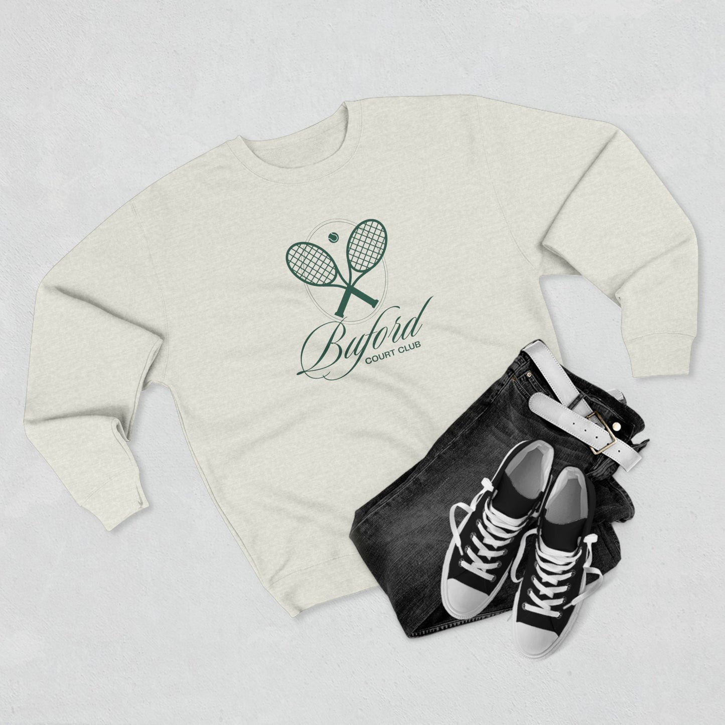 Buford Court Club Adult Crewneck