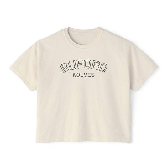 Buford Outline Boxy Tee