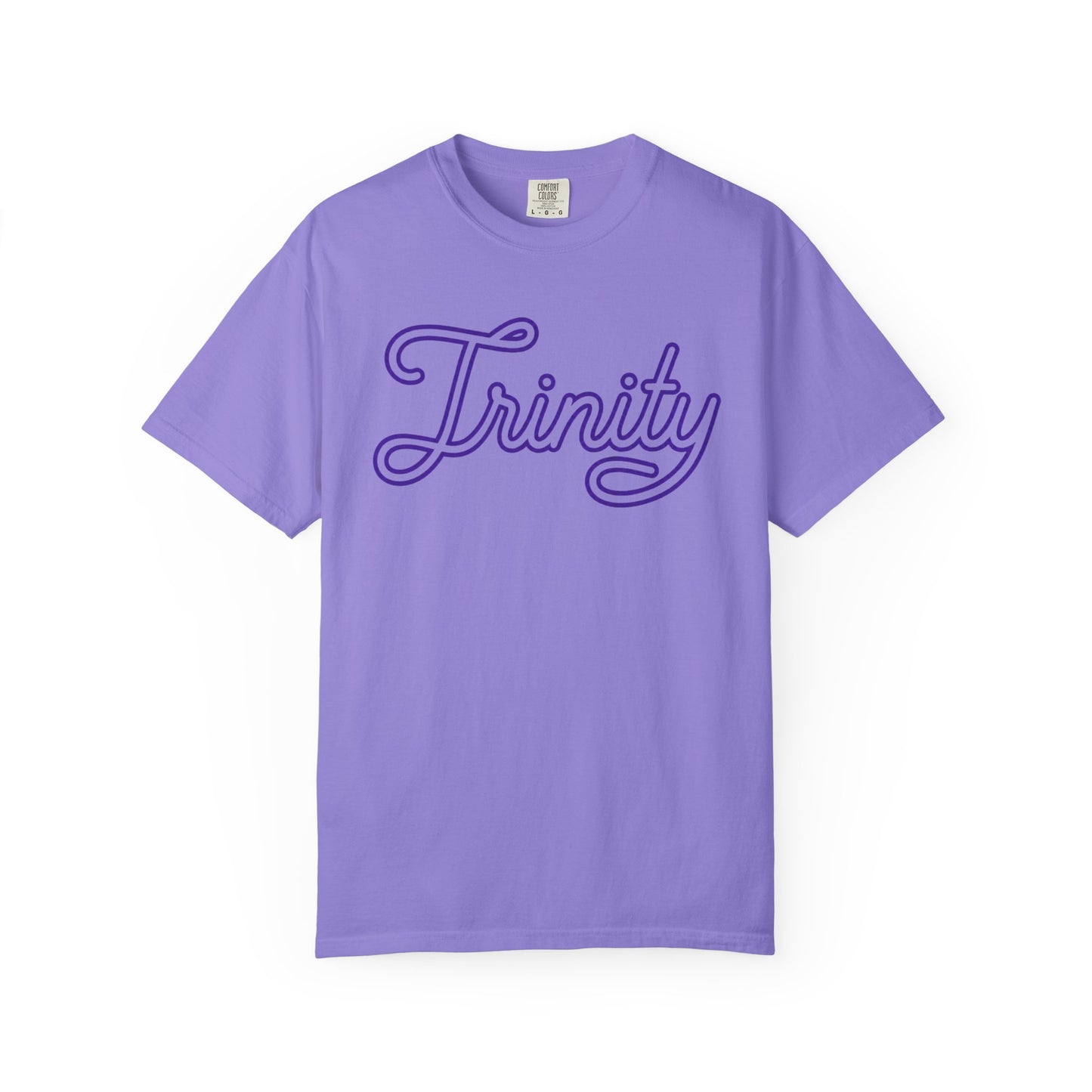 Trinity Script Comfort Colors Tee
