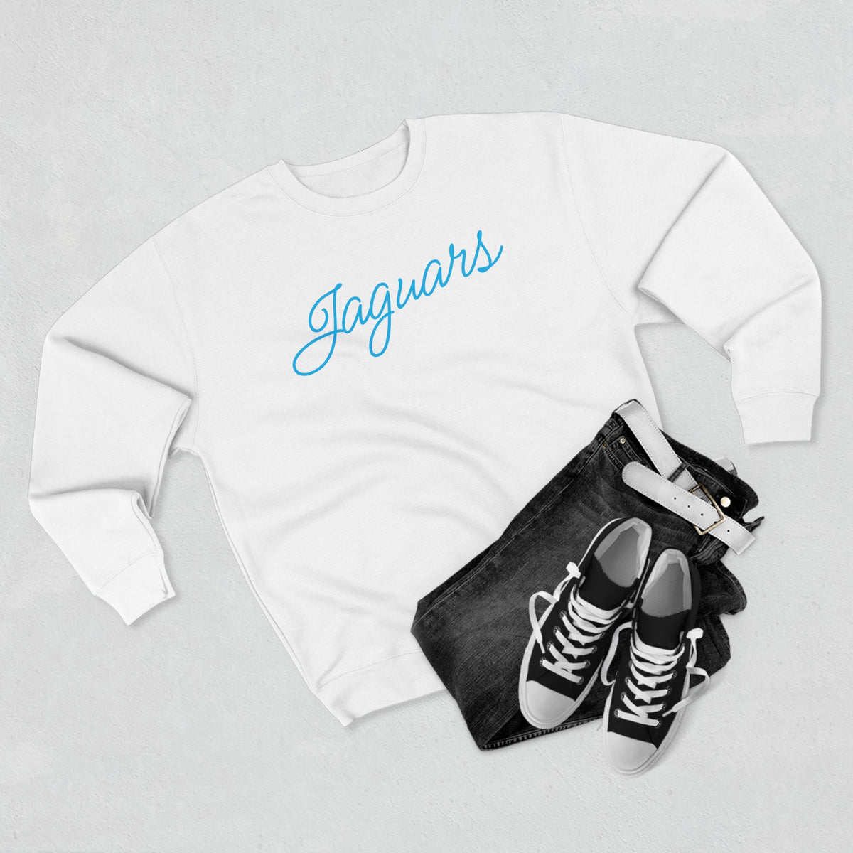 Seckinger Script Crewneck Sweatshirt