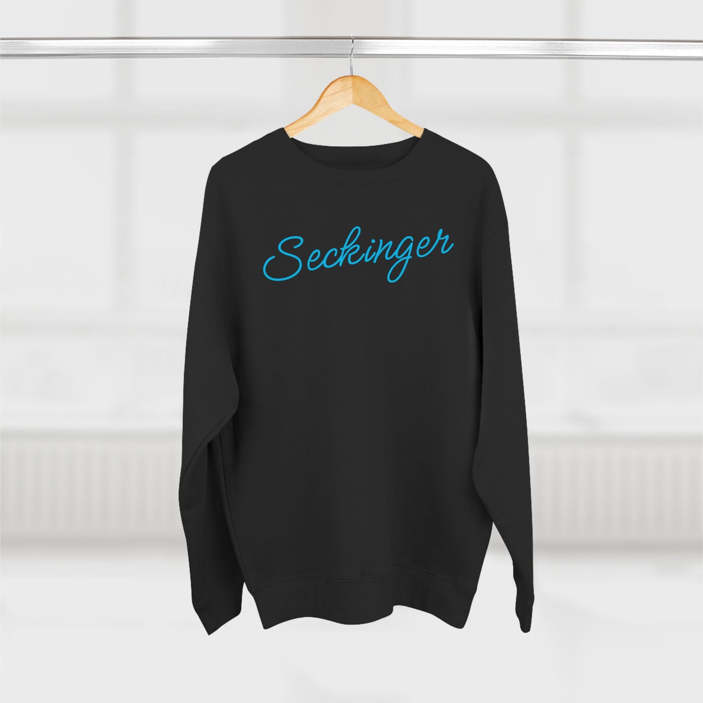 Seckinger Script Crewneck Sweatshirt
