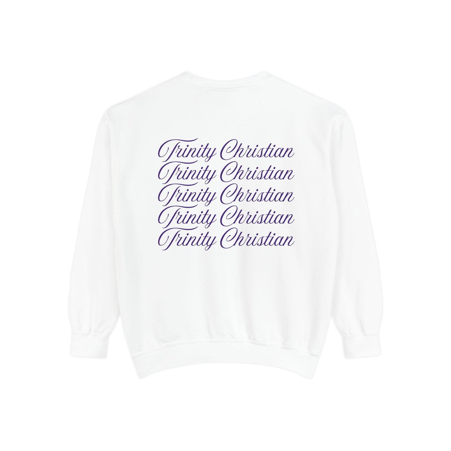 Trinity Christian Script Comfort Colors Crewneck