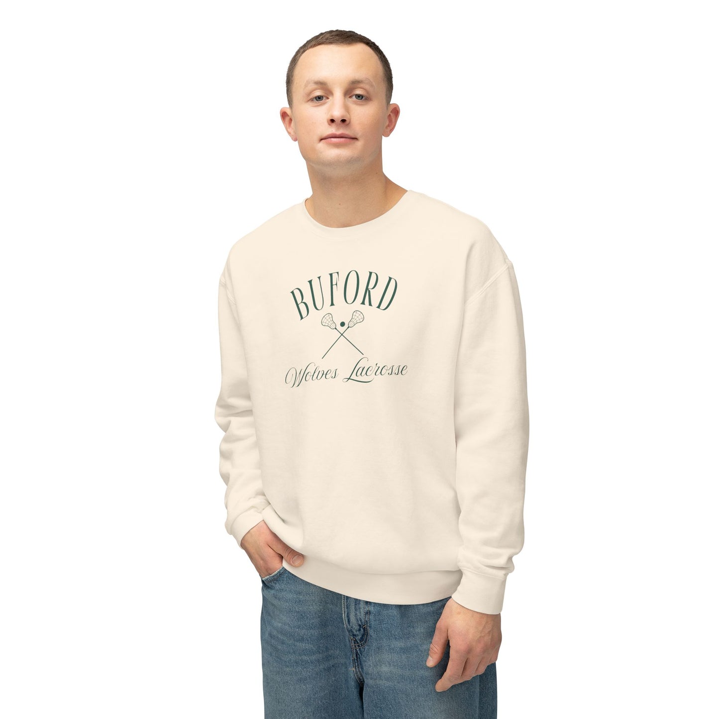 Buford Lacrosse Club Adult Crewneck Sweatshirt