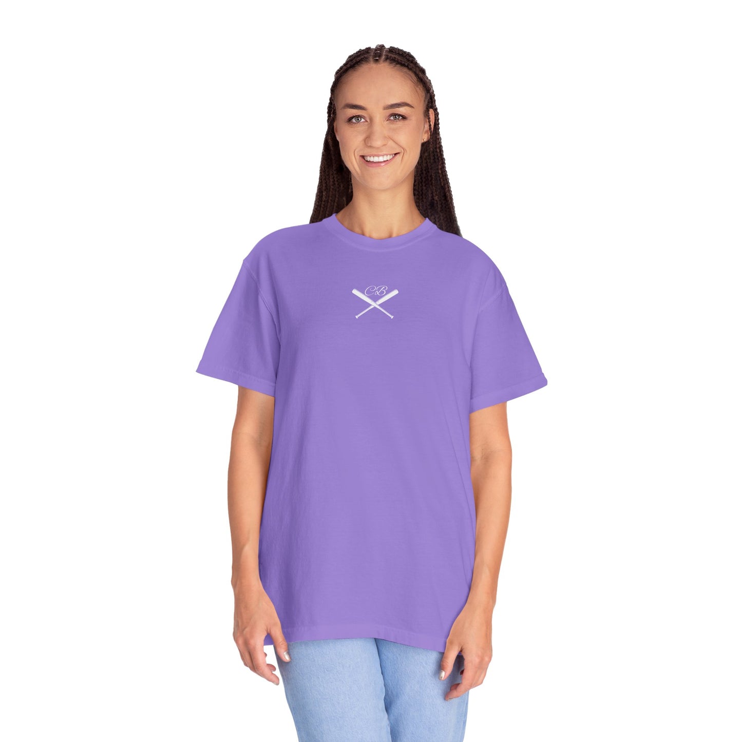 Cherokee Bluff Baseball Wreath Adult Tee