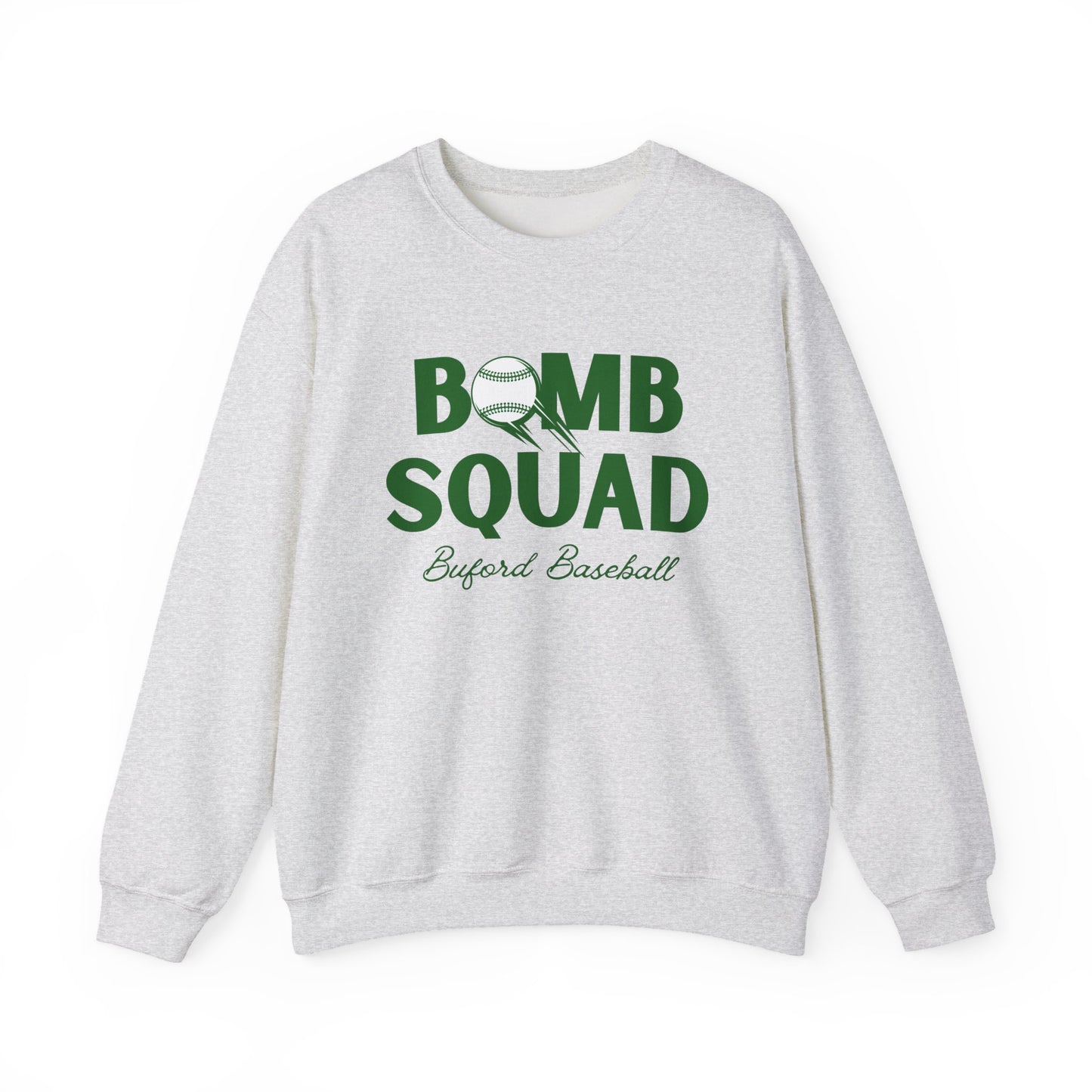 Bomb Squad Baseball Crewneck Sweatshirt