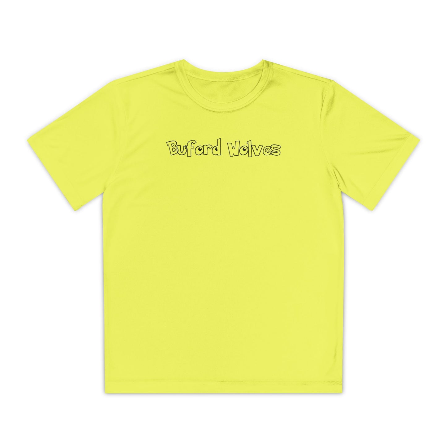 Buford Wolves Catch Em' Youth Competitor Tee