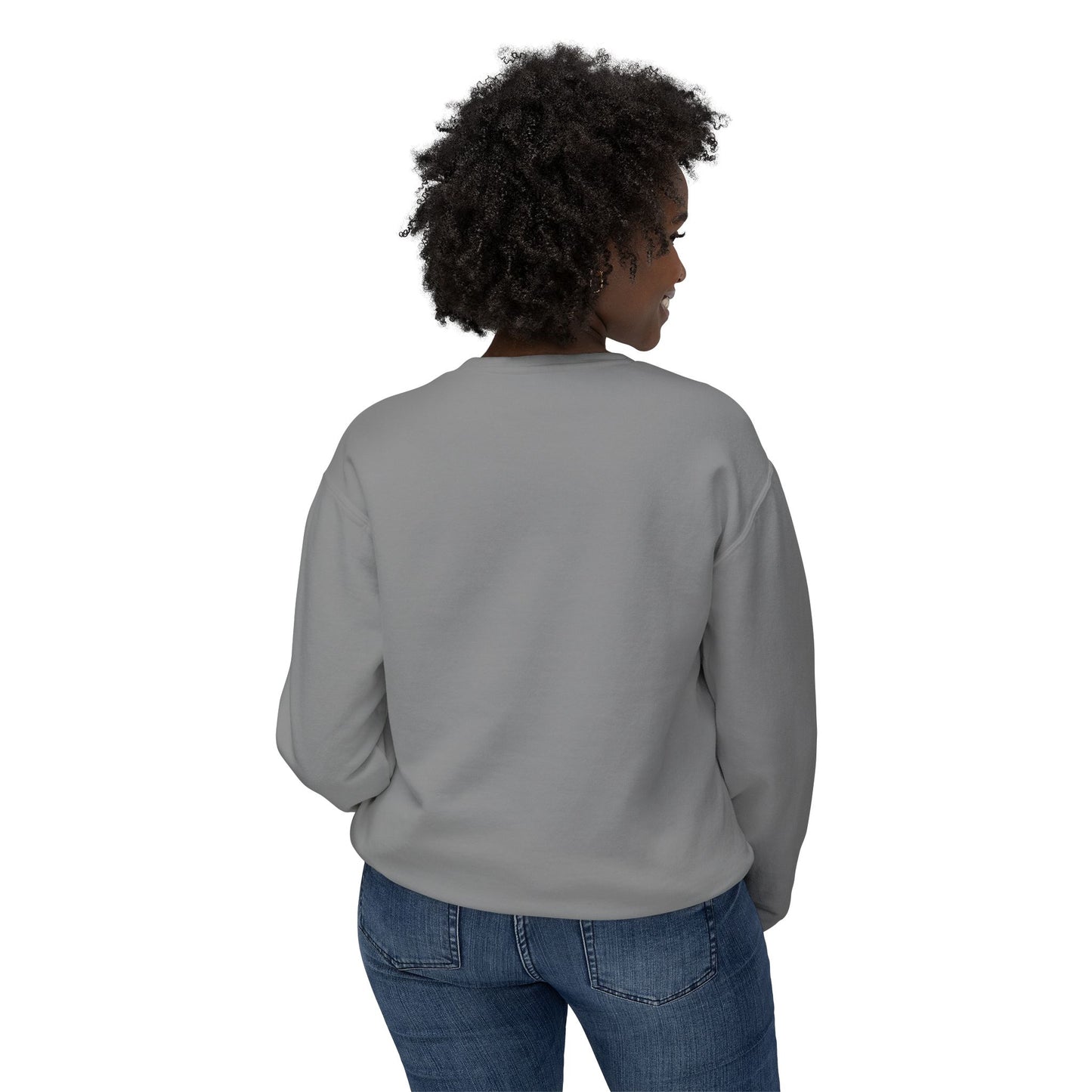 Wolves Retro Script Crewneck Sweatshirt
