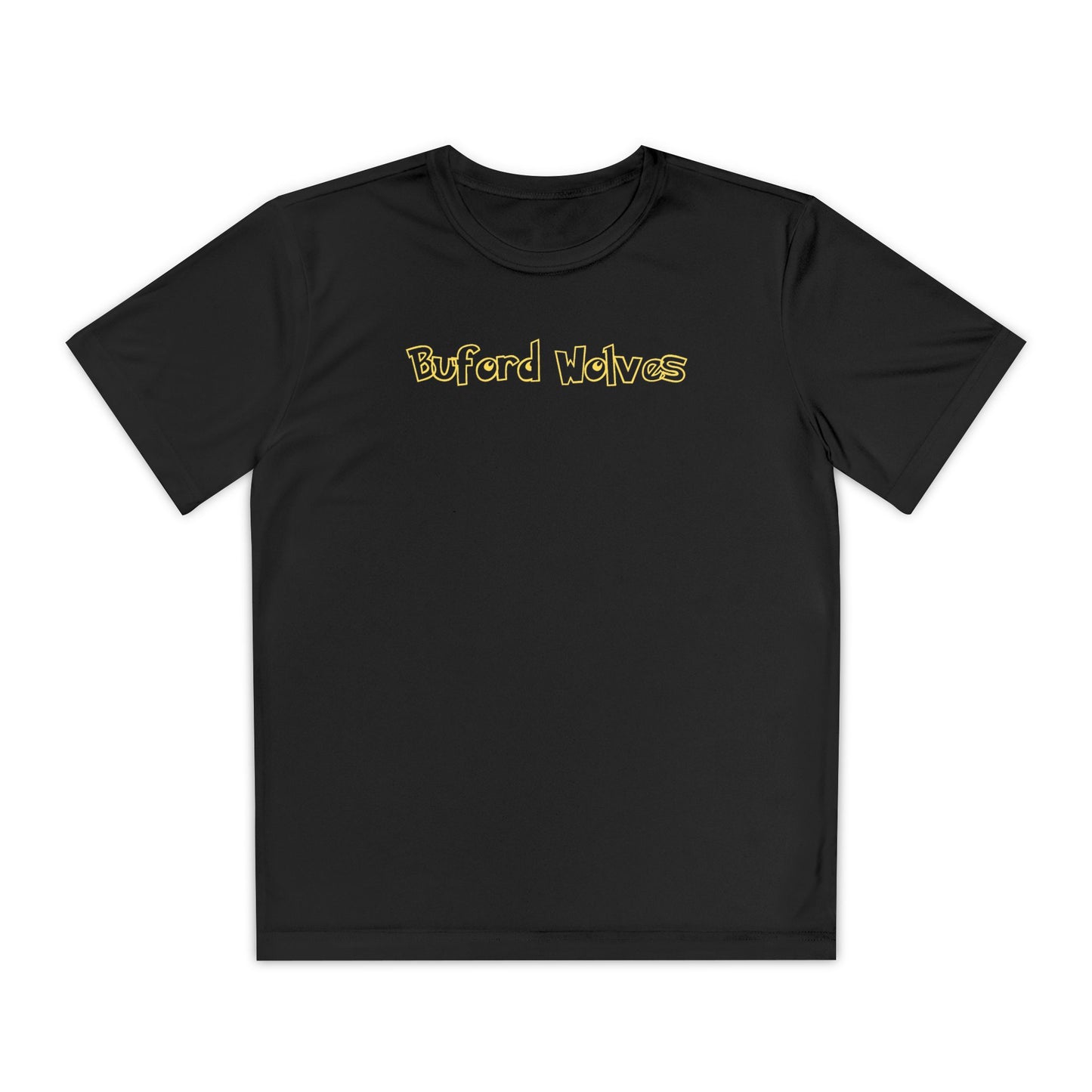 Buford Wolves Catch Em' Youth Competitor Tee