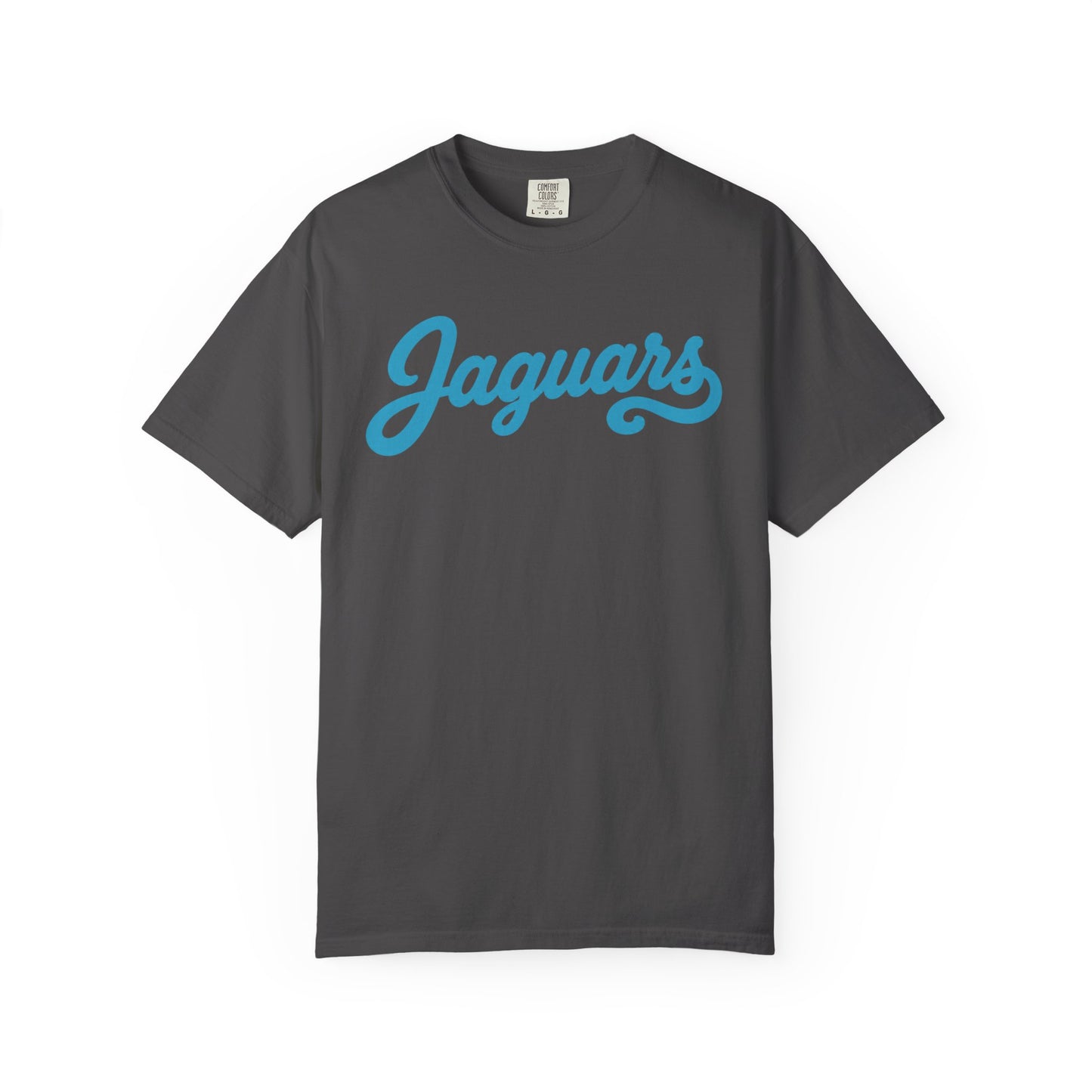 Retro Jaguars Script T-Shirt