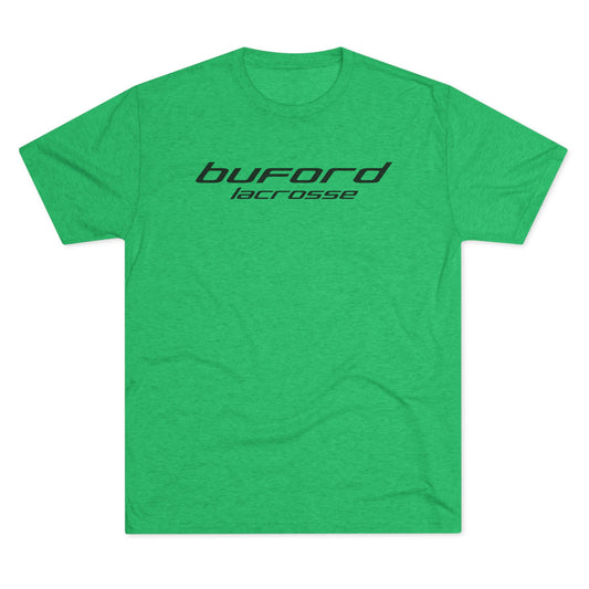 Unisex Tri-Blend Buford Lax Crew Tee