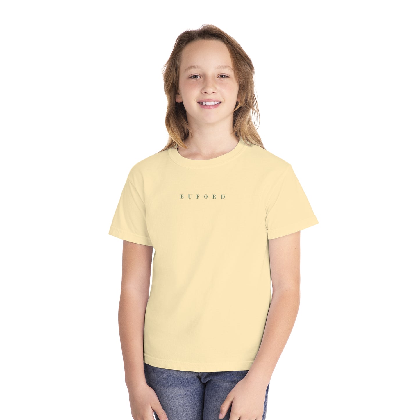 Buford Flower Comfort Colors Tee
