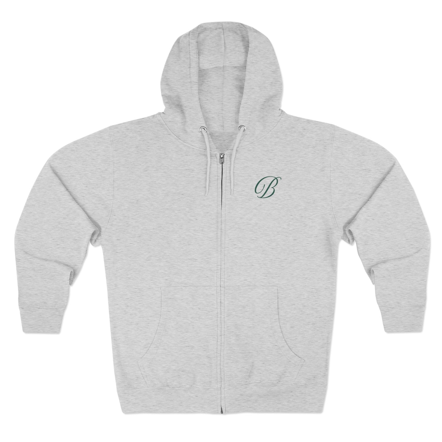 Buford Wolves Script Zip Hoodie