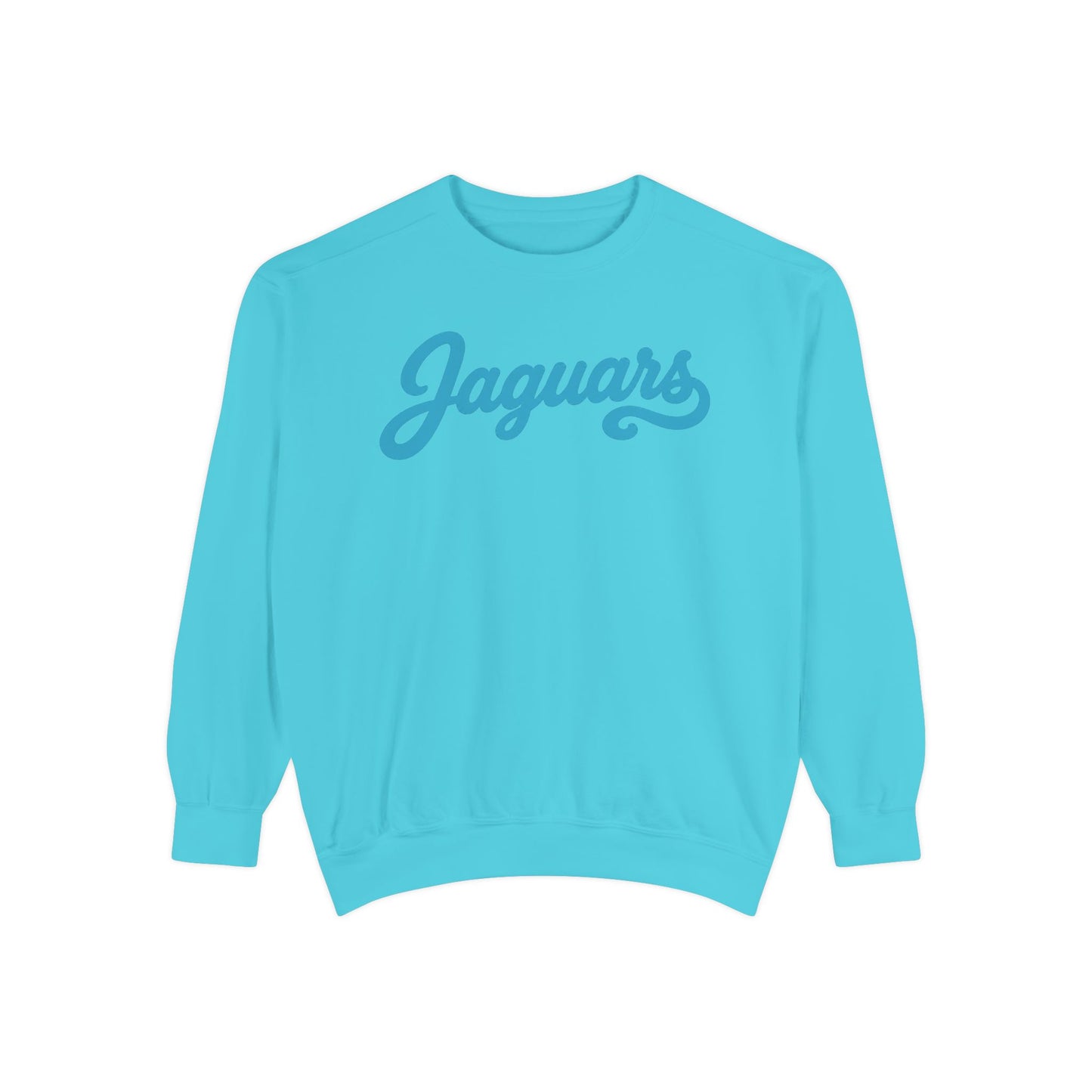 Retro Jaguars Script Sweatshirt