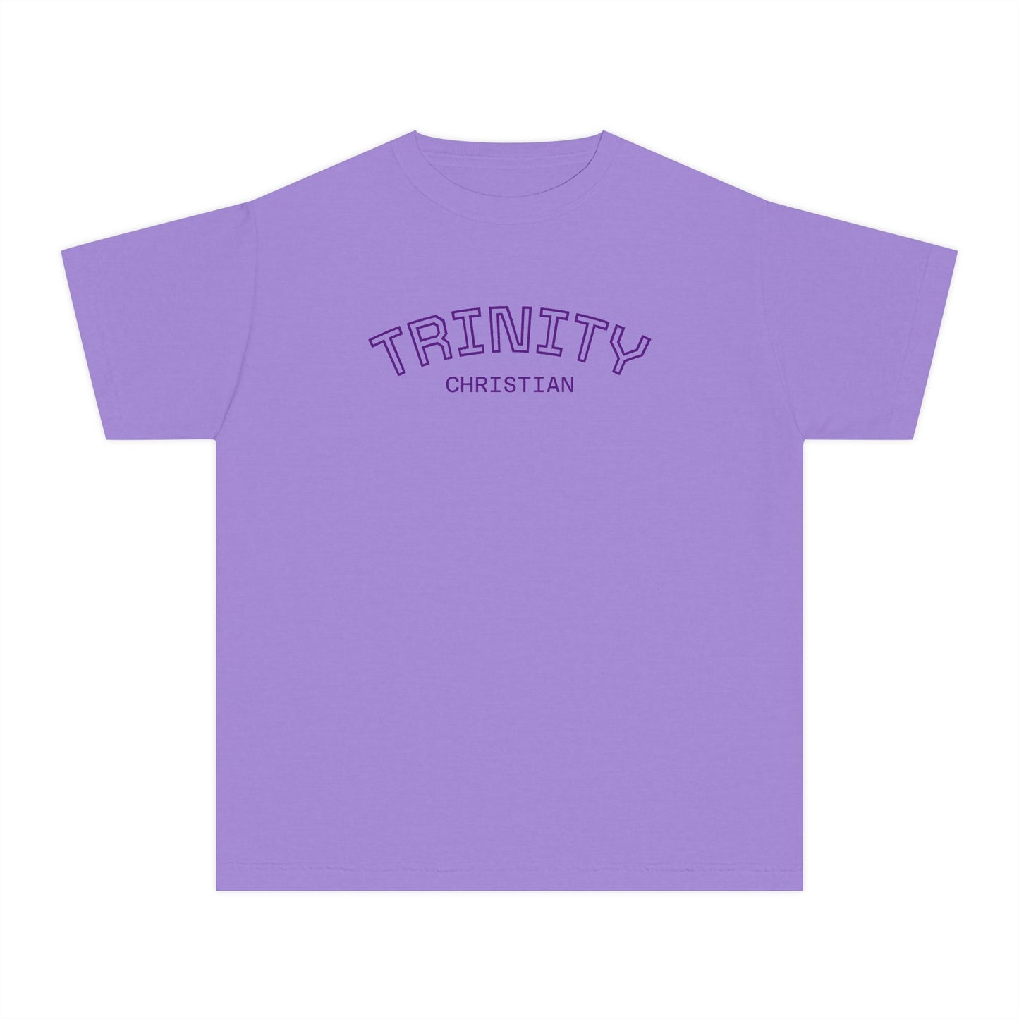 Trinity Collegiate Comfort Color Youth Te