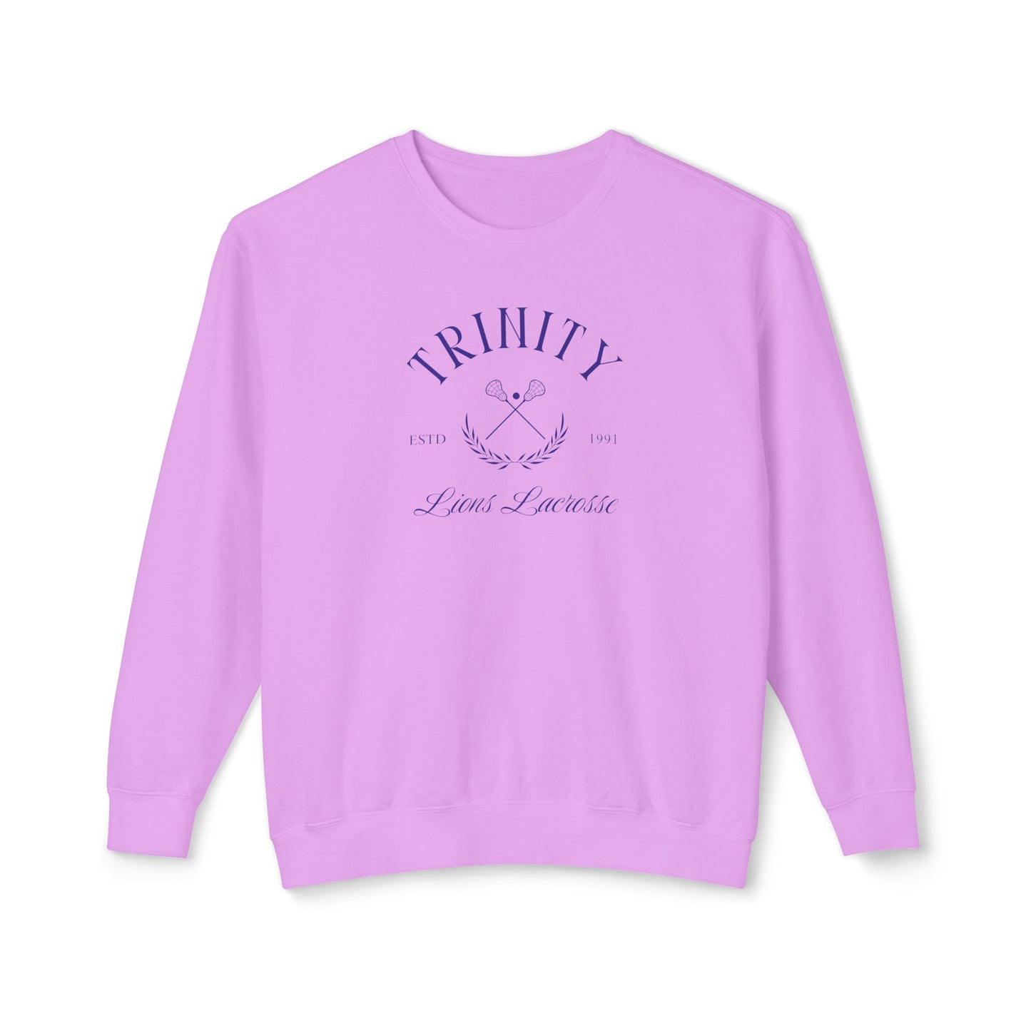 Trinity Lacrosse Crew Neck Sweatshirt