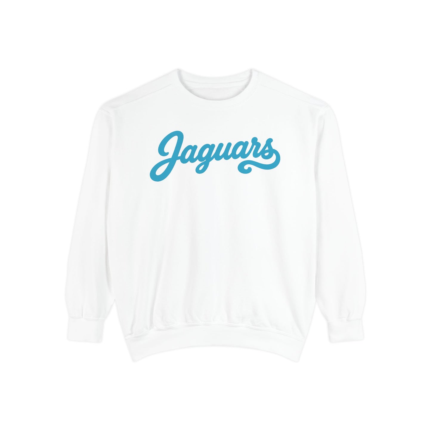 Retro Jaguars Script Sweatshirt
