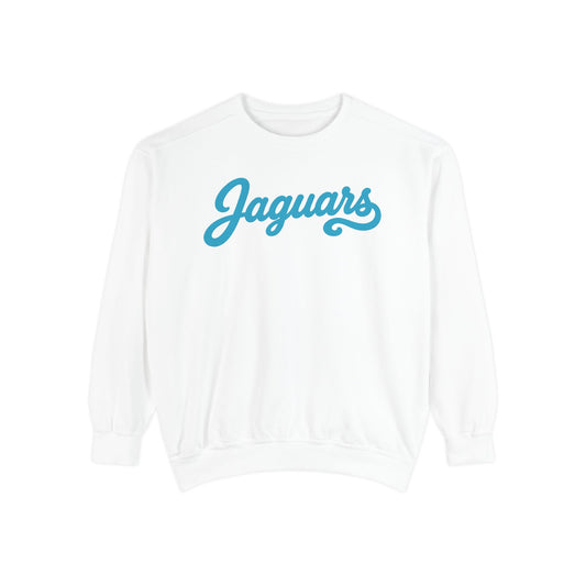 Retro Jaguars Script Sweatshirt
