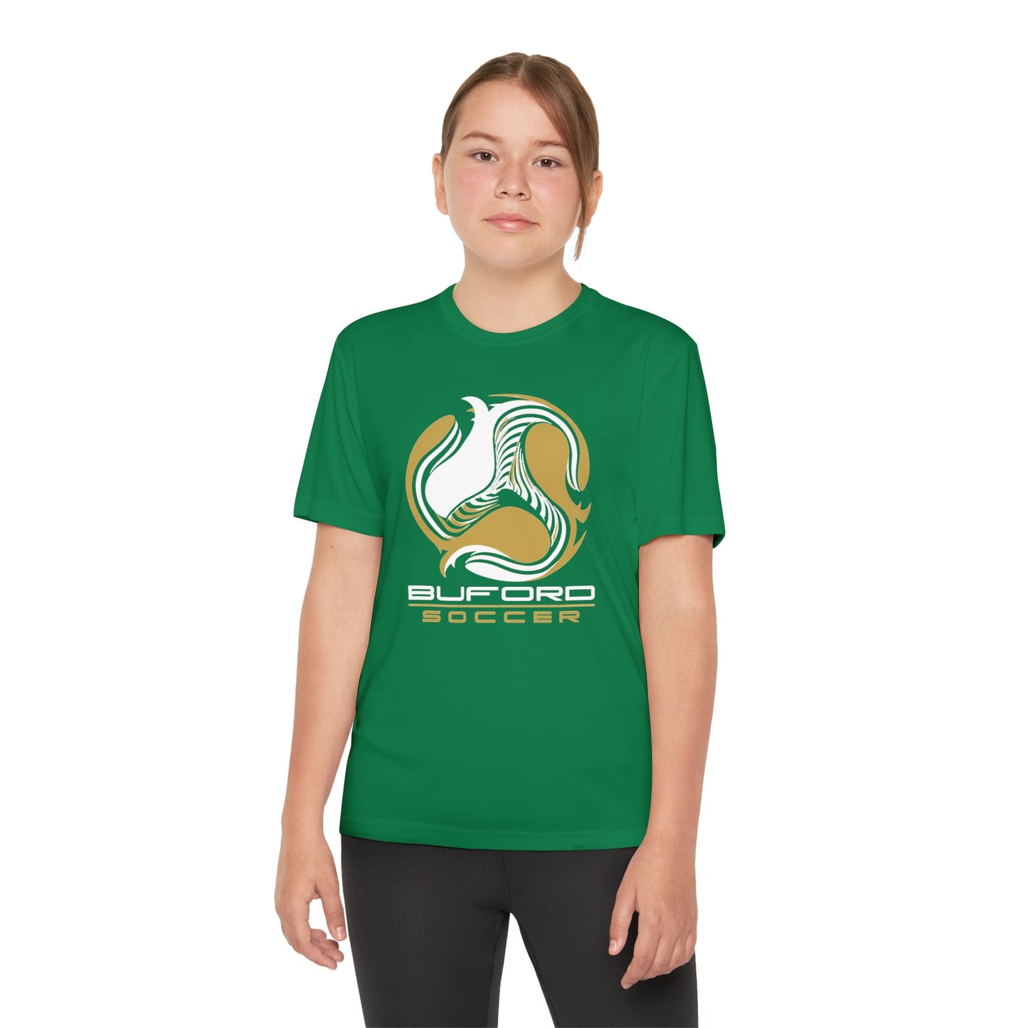 Buford Soccer Youth Competitor Tee