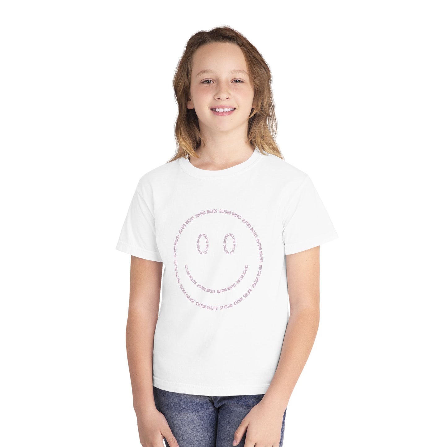 Smiley Graphic Kids T-Shirt