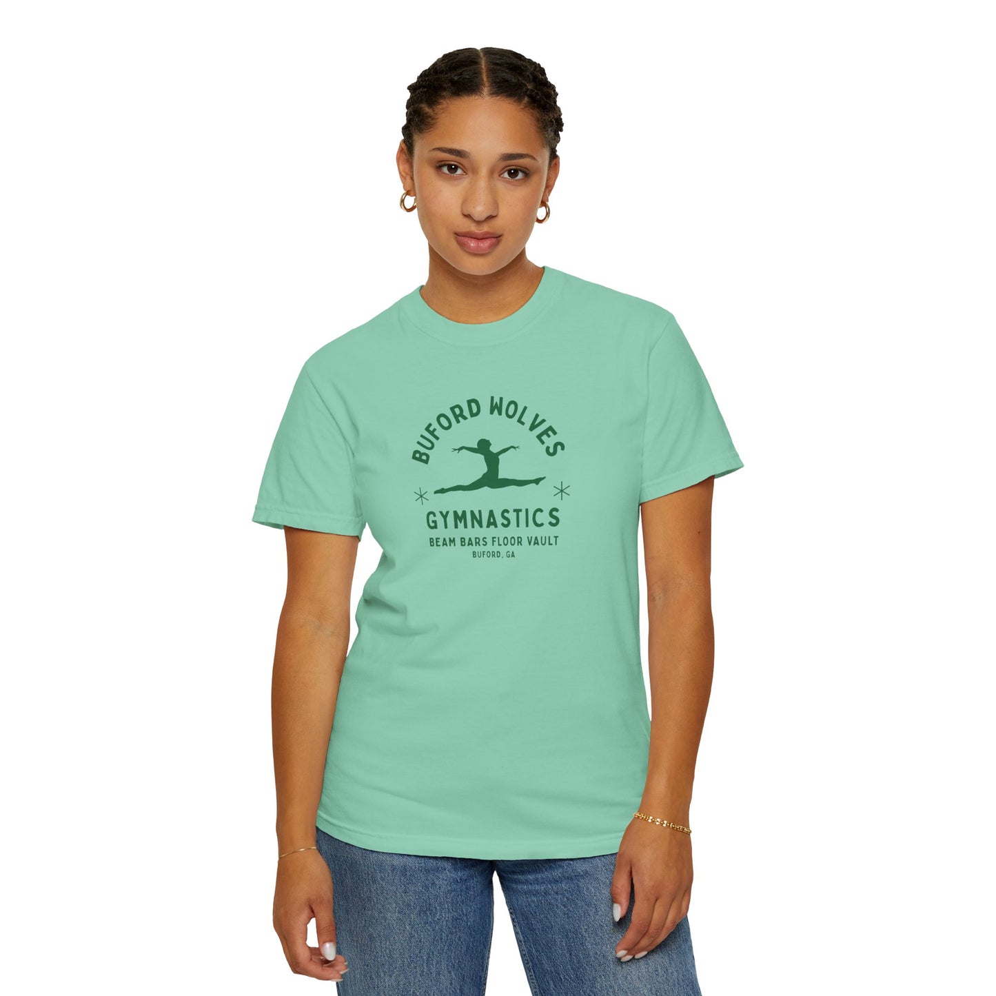 Buford Gymnastics Adult T-Shirt