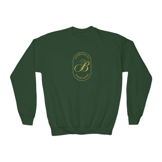 Buford Cheer Monogram Crewneck Sweatshirt