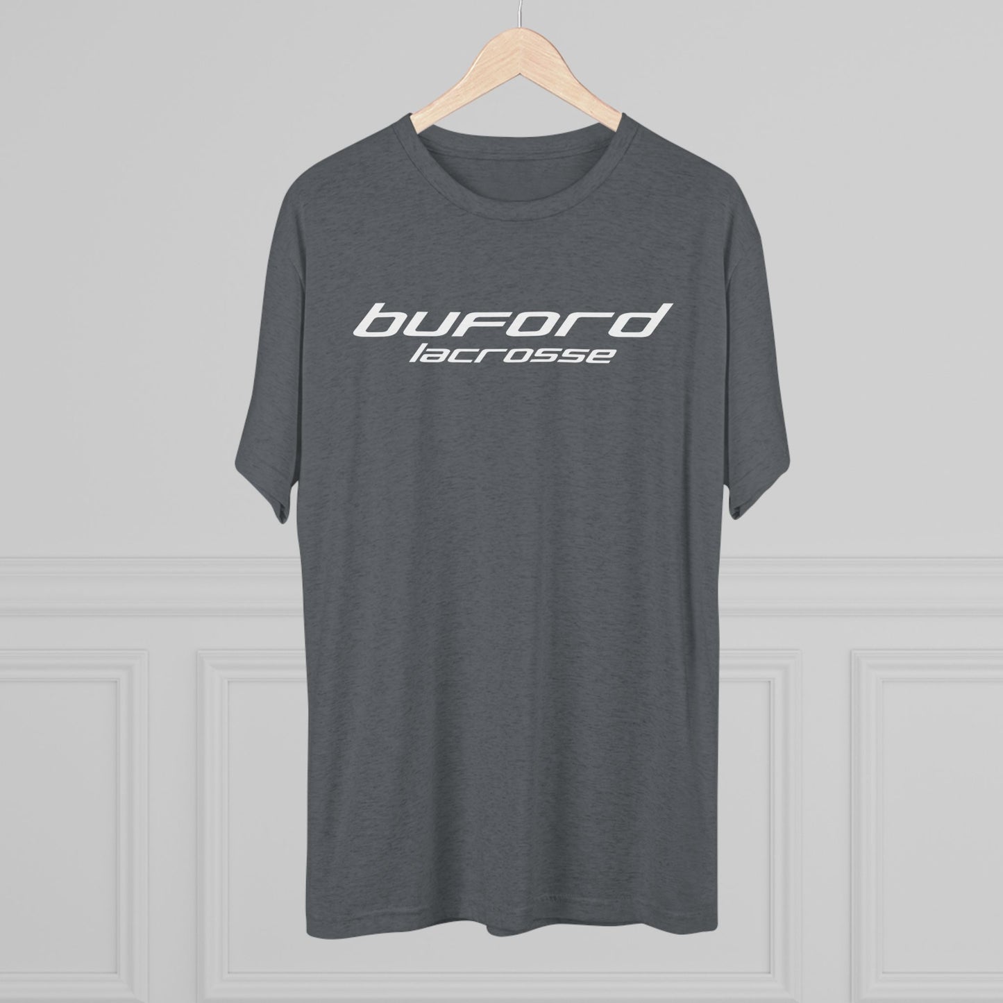 Unisex Tri-Blend Buford Lax Crew Tee