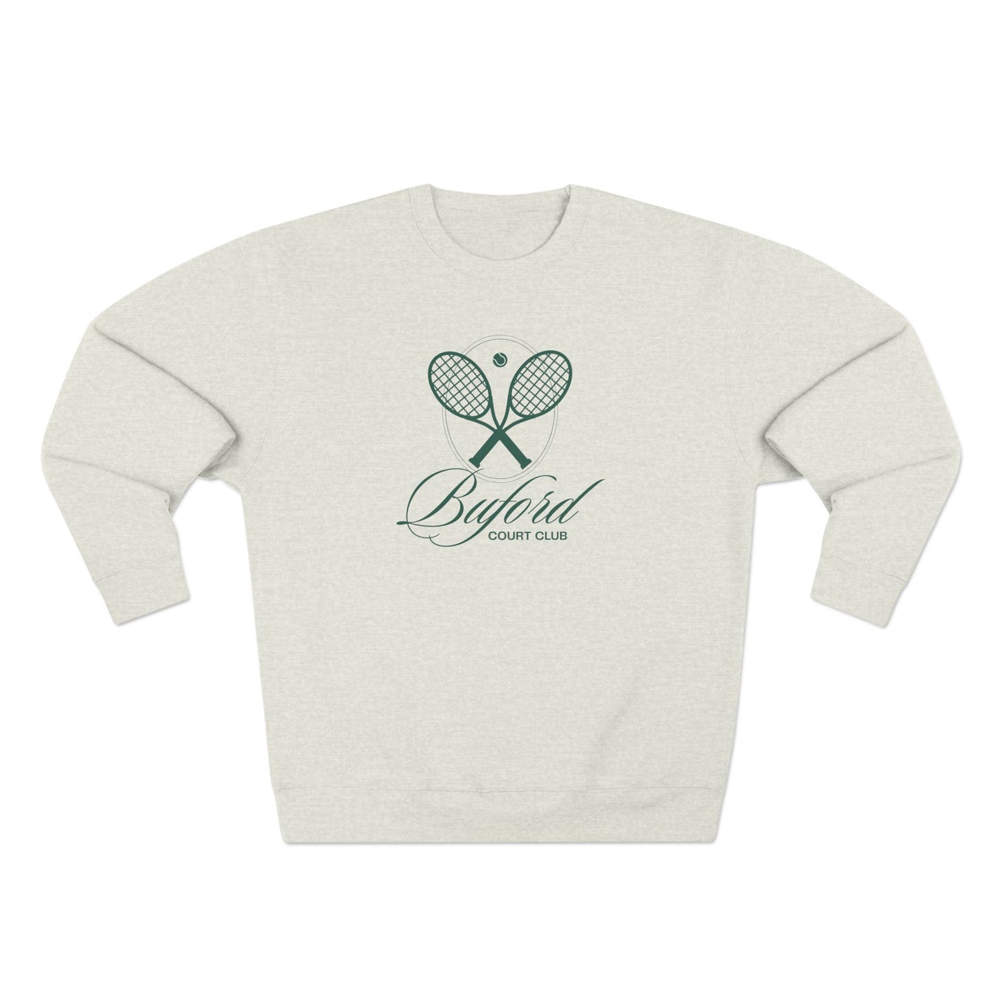 Buford Court Club Adult Crewneck