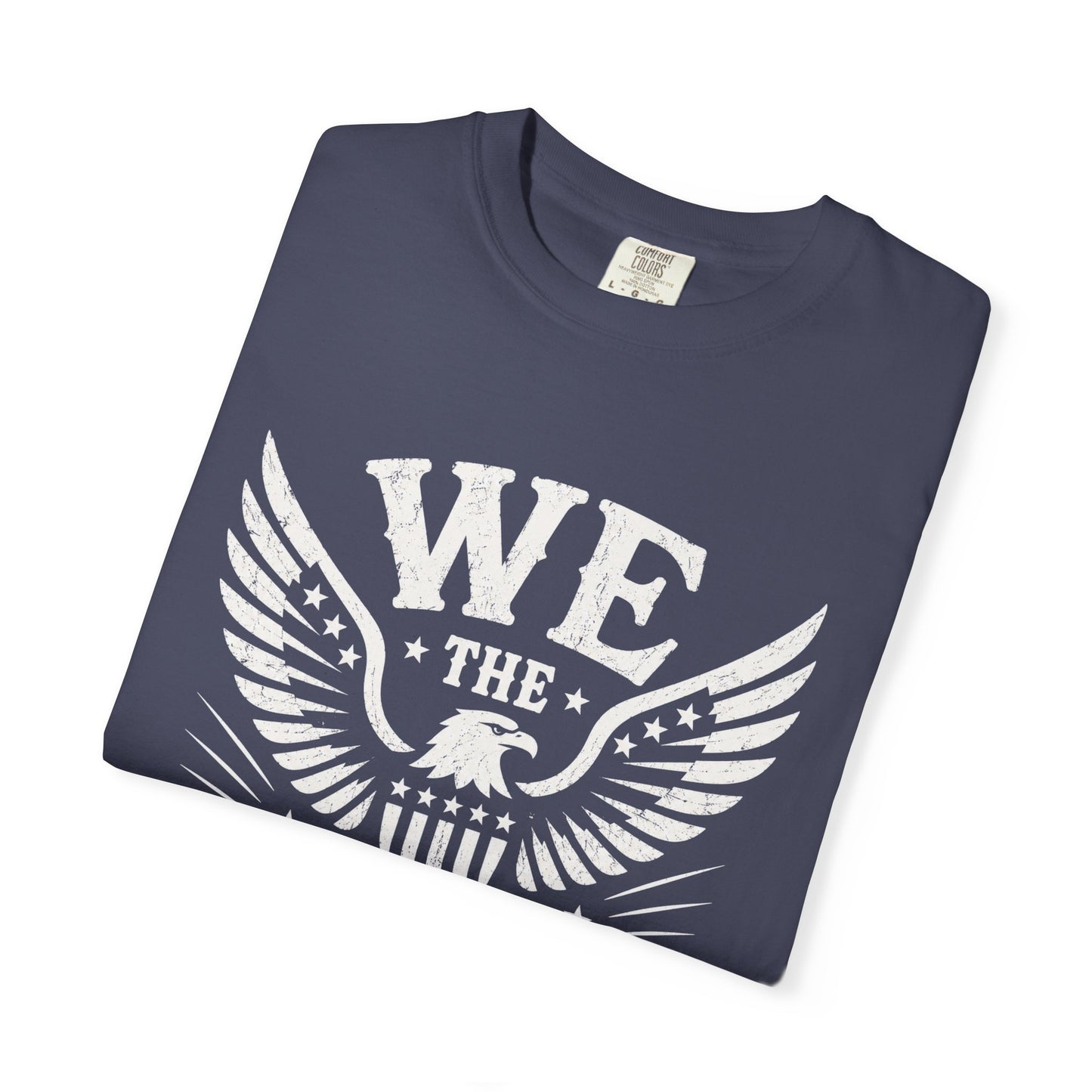 We The People T-Shirt — Patriotic Eagle Graphic Tee