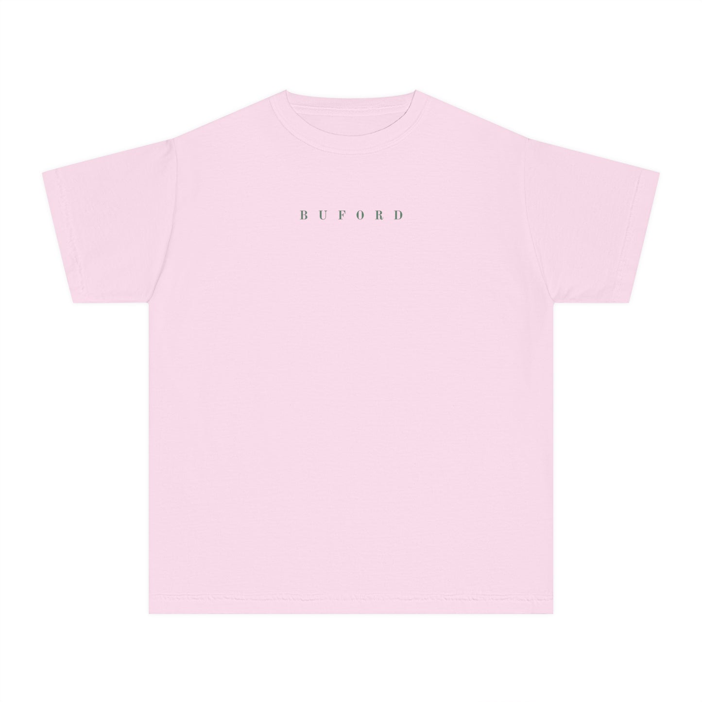 Buford Flower Comfort Colors Tee