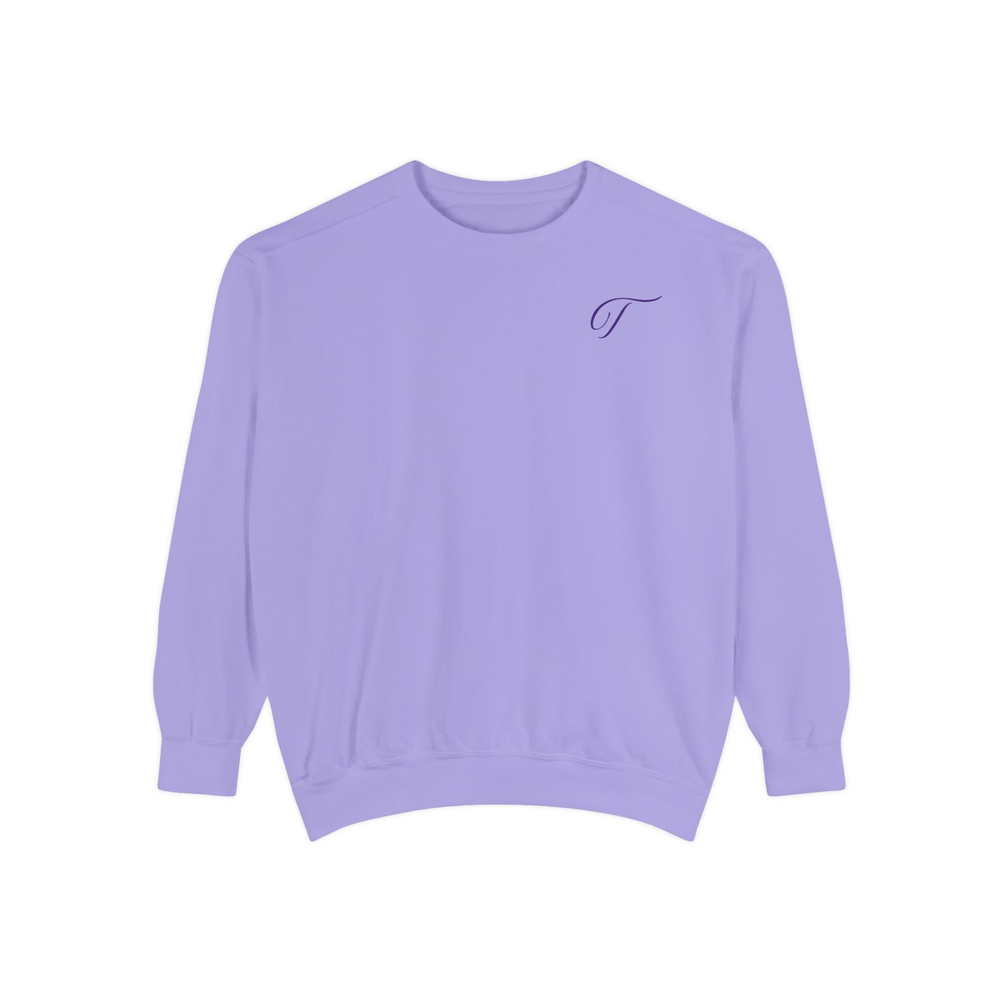 Trinity Christian Script Comfort Colors Crewneck