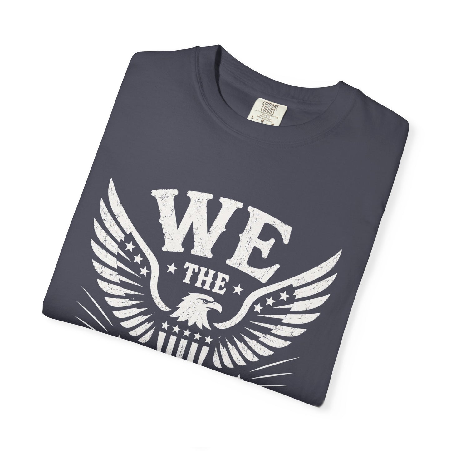We The People T-Shirt — Patriotic Eagle Graphic Tee