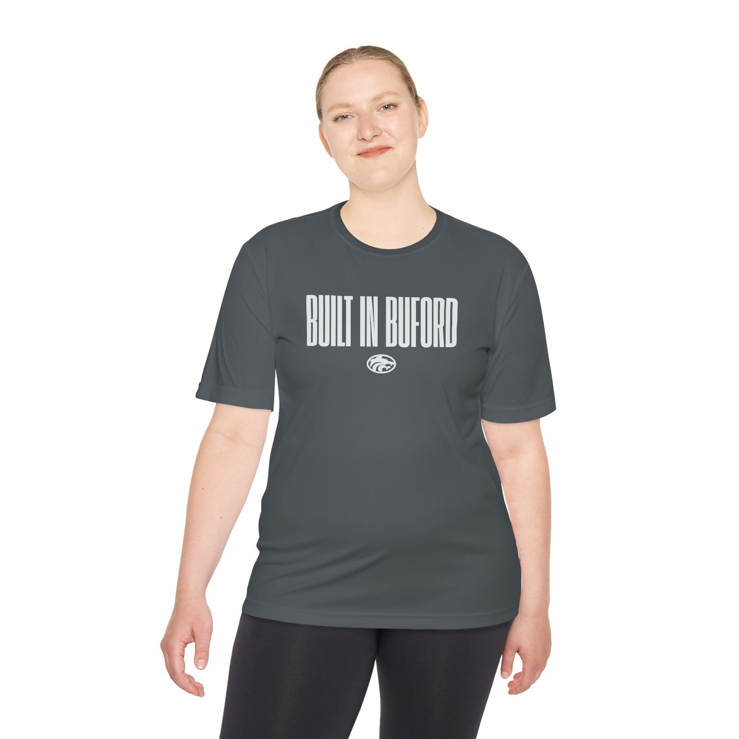 Built in Buford Adult Performance Tee