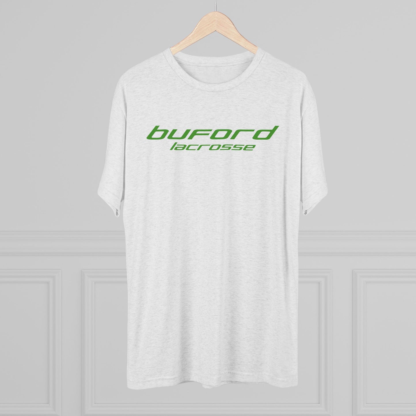 Unisex Tri-Blend Buford Lax Crew Tee